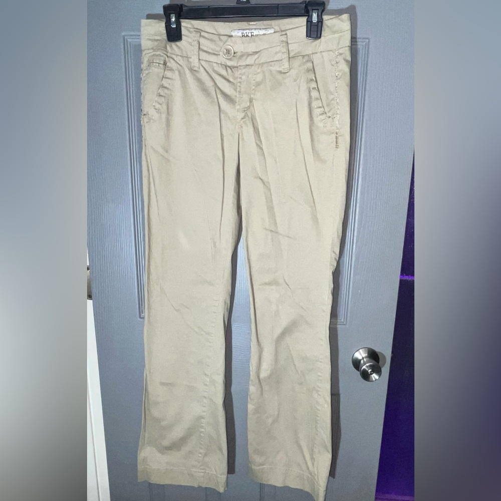 BKE‎ Women's Beige Flare Jeans